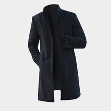 Charger l'image dans la galerie, Mens Fashion  Overcoat Classic Jackets Outwear