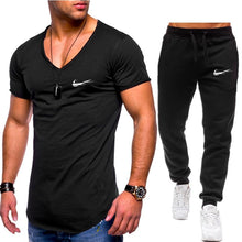 Carica l'immagine nel visualizzatore di Gallery, Mens sportswears 1 Set,  T shirt + pant