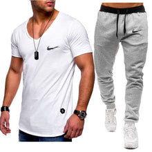 Carica l'immagine nel visualizzatore di Gallery, Mens sportswears 1 Set,  T shirt + pant