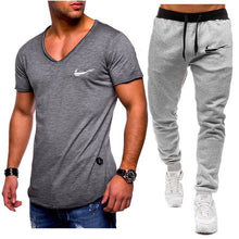 Carica l'immagine nel visualizzatore di Gallery, Mens sportswears 1 Set,  T shirt + pant