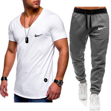 Carica l'immagine nel visualizzatore di Gallery, Mens sportswears 1 Set,  T shirt + pant