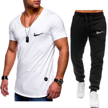 Carica l'immagine nel visualizzatore di Gallery, Mens sportswears 1 Set,  T shirt + pant