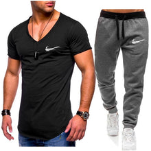 Carica l'immagine nel visualizzatore di Gallery, Mens sportswears 1 Set,  T shirt + pant