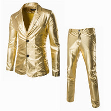 Load image into Gallery viewer, Mens elegant set, matellic style fabric