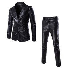 Load image into Gallery viewer, Mens elegant set, matellic style fabric