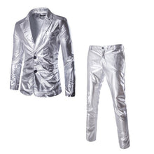 Load image into Gallery viewer, Mens elegant set, matellic style fabric
