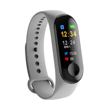 Load image into Gallery viewer, Sports Watch Blood Pressure Heart Rate Monitor Message Reminder Bluetooth Waterproof Men And Women Bracelet Children Wrist reloj