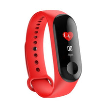 Load image into Gallery viewer, Sports Watch Blood Pressure Heart Rate Monitor Message Reminder Bluetooth Waterproof Men And Women Bracelet Children Wrist reloj