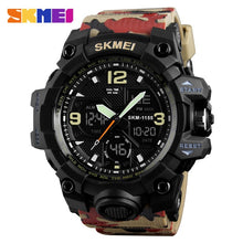 Load image into Gallery viewer, Mens Watches Fashion Sports Military Quartz Digital Waterproof Swim Stopwatch Wristwatches Clock Women Watch relogio masculino