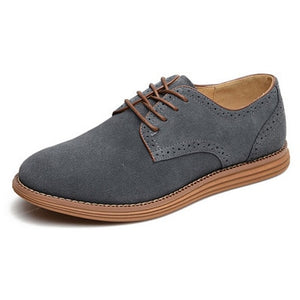 Mens oxfords flats casual vintage shoes