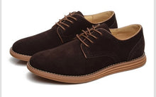 Load image into Gallery viewer, Mens oxfords flats casual vintage shoes