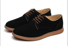 Load image into Gallery viewer, Mens oxfords flats casual vintage shoes