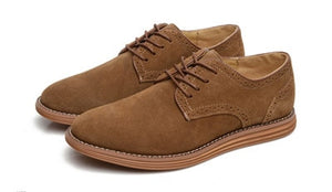 Mens oxfords flats casual vintage shoes