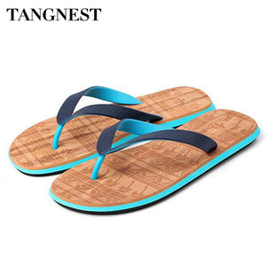 Mens casual sandals comfortable flats