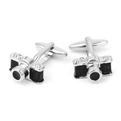 Vintage Camera Shirt Cufflinks Cuff Links Dress Wedding Party Jewelry Favor Gift