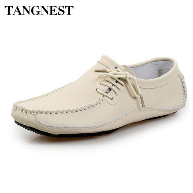 Mens casual shoes slip-on flat