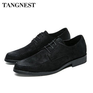 Casual breathable fashion business british style men shoes