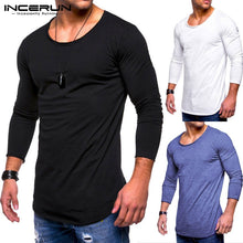 Load image into Gallery viewer, Men&#39;s T-Shirts Long Sleeve Clothing Casual  Bodybuilding