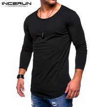 Load image into Gallery viewer, Men&#39;s T-Shirts Long Sleeve Clothing Casual  Bodybuilding