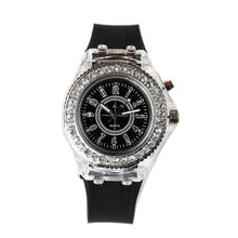 Load image into Gallery viewer, LED fashion womens  luminous  wristwatch casual