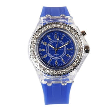 Load image into Gallery viewer, LED fashion womens  luminous  wristwatch casual