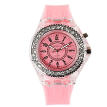 Load image into Gallery viewer, LED fashion womens  luminous  wristwatch casual