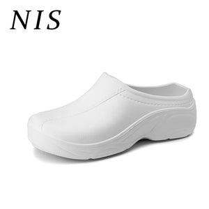 Mens round toe lightweight comfortable slip resistant