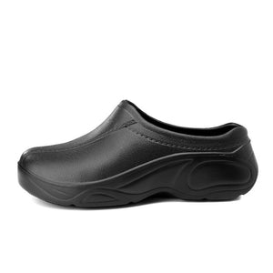 Mens round toe lightweight comfortable slip resistant