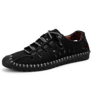 Casual mens breathable  outdoor shoes