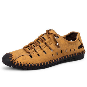 Casual mens breathable  outdoor shoes