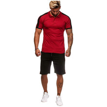 Load image into Gallery viewer, Sports wear set, T shirt+shorts mens outer wear casual