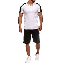Load image into Gallery viewer, Sports wear set, T shirt+shorts mens outer wear casual