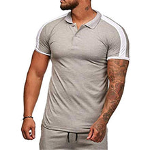 Load image into Gallery viewer, Sports wear set, T shirt+shorts mens outer wear casual