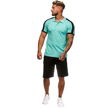 Load image into Gallery viewer, Sports wear set, T shirt+shorts mens outer wear casual