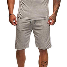 Load image into Gallery viewer, Sports wear set, T shirt+shorts mens outer wear casual
