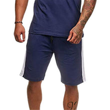 Load image into Gallery viewer, Sports wear set, T shirt+shorts mens outer wear casual