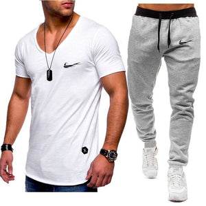 Mens sportswears 1 Set,  T shirt + pant