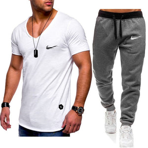 Mens sportswears 1 Set,  T shirt + pant