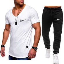 Load image into Gallery viewer, Mens sportswears 1 Set,  T shirt + pant