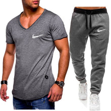 Load image into Gallery viewer, Mens sportswears 1 Set,  T shirt + pant