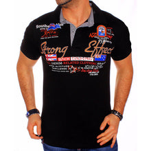 Load image into Gallery viewer, ZOGAA Short Sleeve Shirt 2019 Brand New Men&#39;s Polo Shirt High Quality Men Cotton Camisa Polos Homme Solid Male Slim Fit Polo