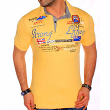 Load image into Gallery viewer, ZOGAA Short Sleeve Shirt 2019 Brand New Men&#39;s Polo Shirt High Quality Men Cotton Camisa Polos Homme Solid Male Slim Fit Polo