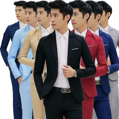 Men's formal business suit