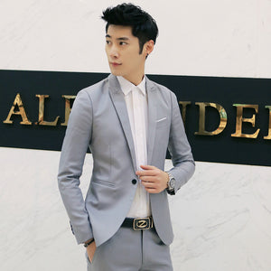 Men's formal business suit