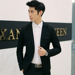 Men's formal business suit