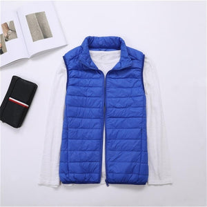 Mens casual waistcoat sleeveless